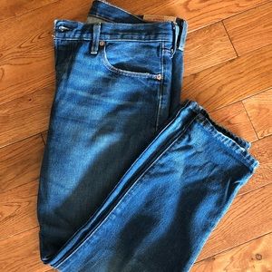 Levi’s 501 Original Cropped Jean